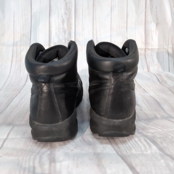 Nike ACG 454350-003 Combat Boots Black Leather/Nylon – Men’s Size 13 - Picture 4 of 9